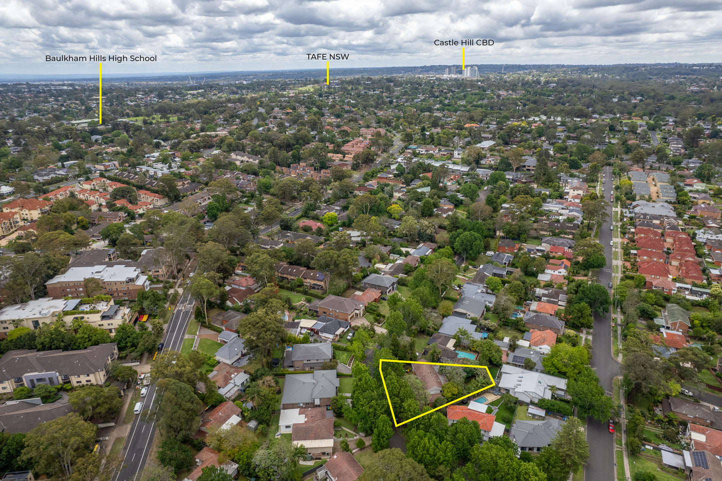 5 Carole Avenue, Baulkham Hills NSW 2153 - ANOTHER SOLD BY THE TEAM AT $1,675,000!
