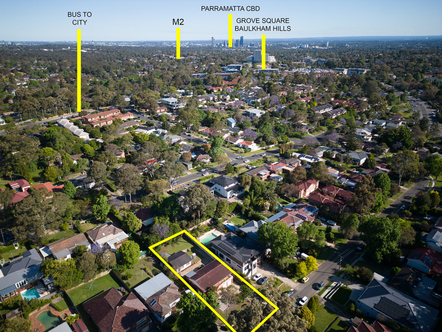 20 Christopher Street, Baulkham Hills, NSW 2153 - SOLD AT AUCTION $1,540,000.00.
