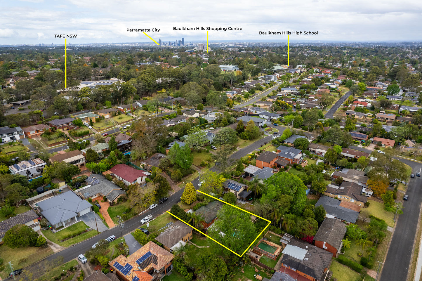 25 Antill Crescent, Baulkham Hills NSW 2153 - SOLD $1,690,000.00!!!