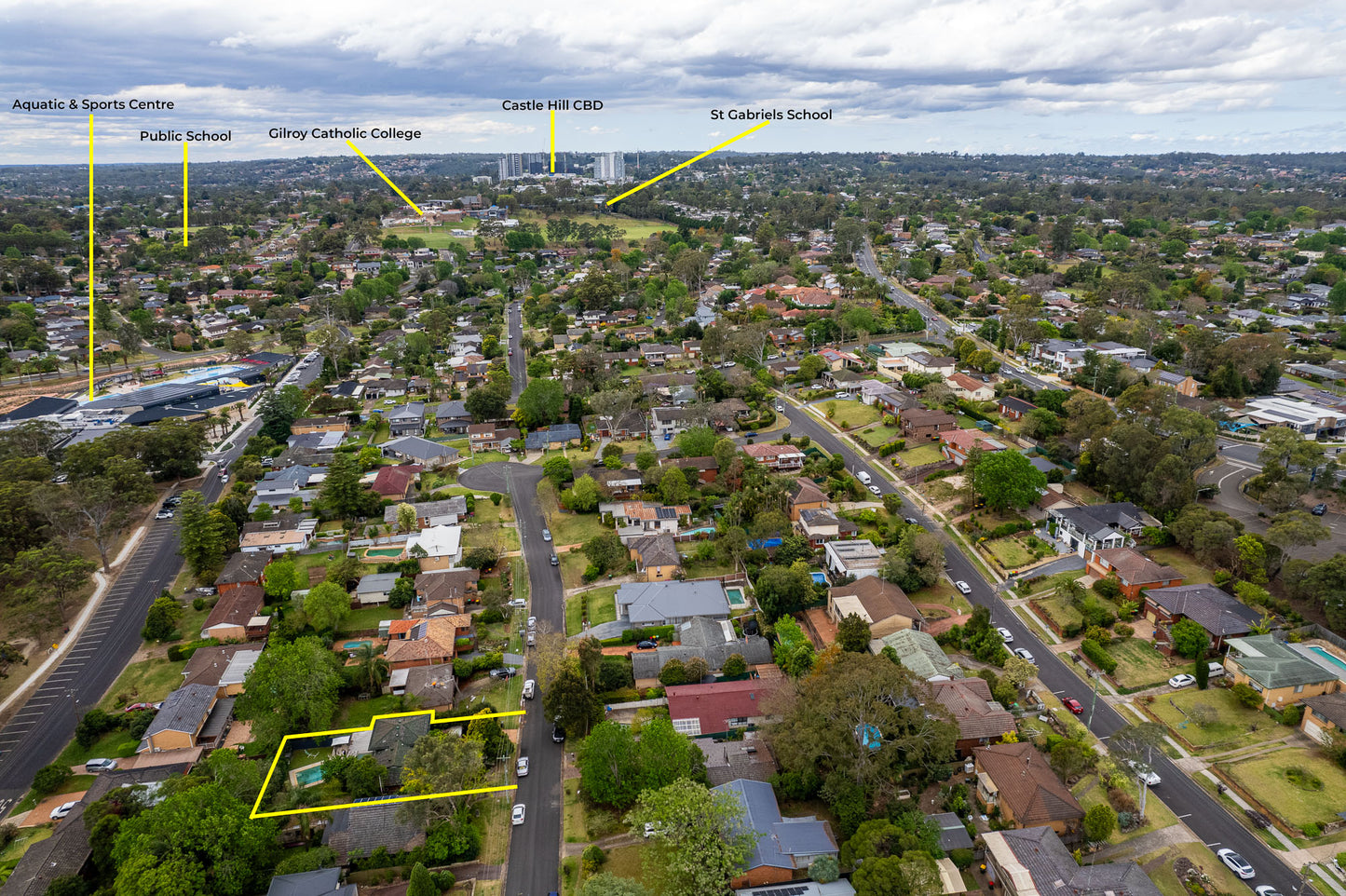 25 Antill Crescent, Baulkham Hills NSW 2153 - SOLD $1,690,000.00!!!