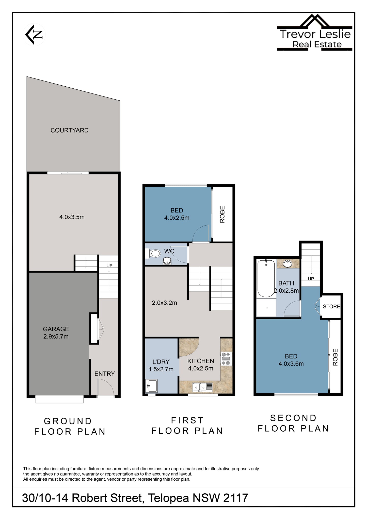 30/14 Robert Street, Telopea NSW 2117 - SOLD WITHIN 7 DAYS!