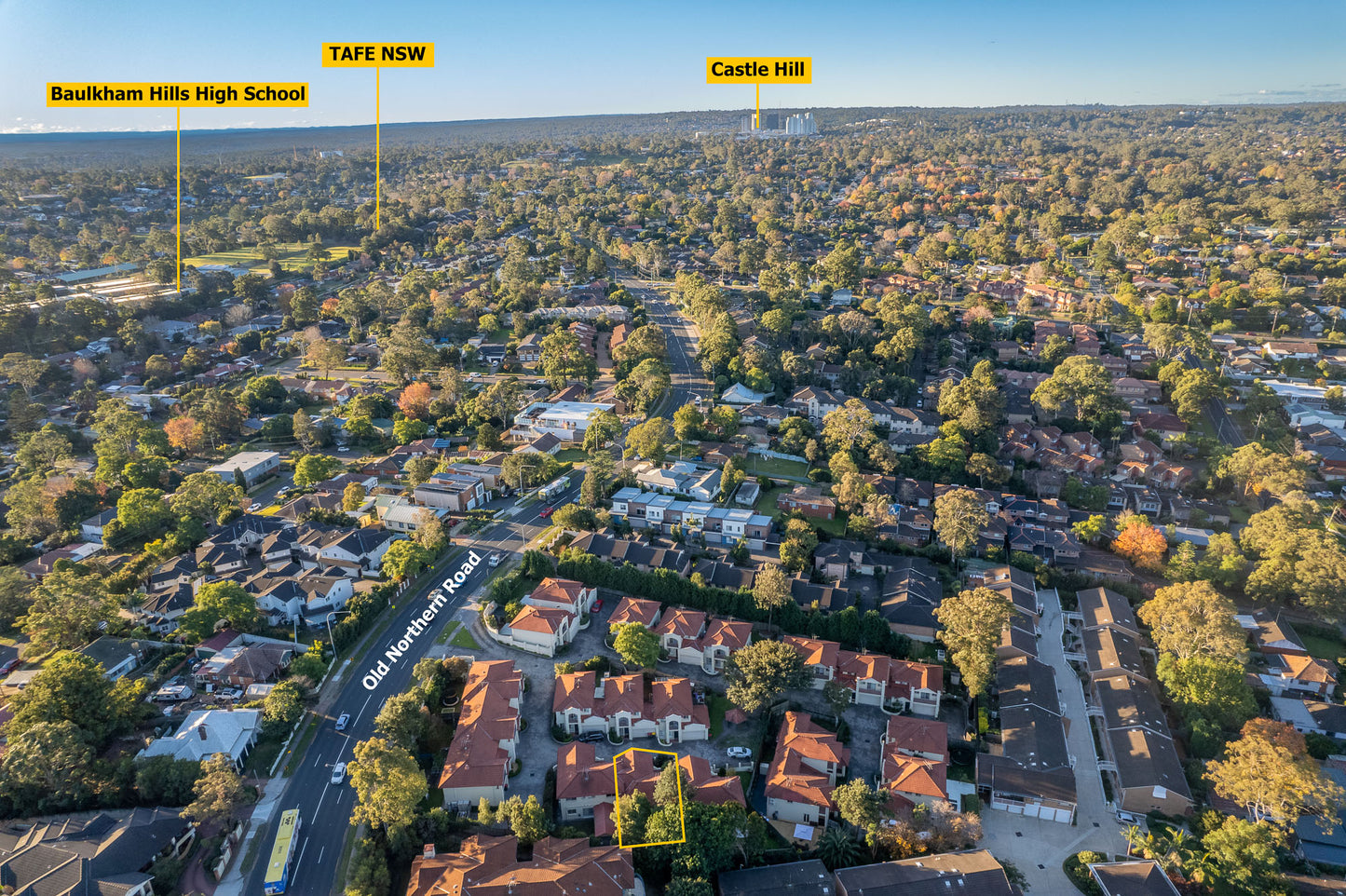 14/55-61 Old Northern Road, Baulkham Hills, NSW 2153 - SOLD YOU ARE SURE THE LOVE IT WHEN YOU SELL WITH US