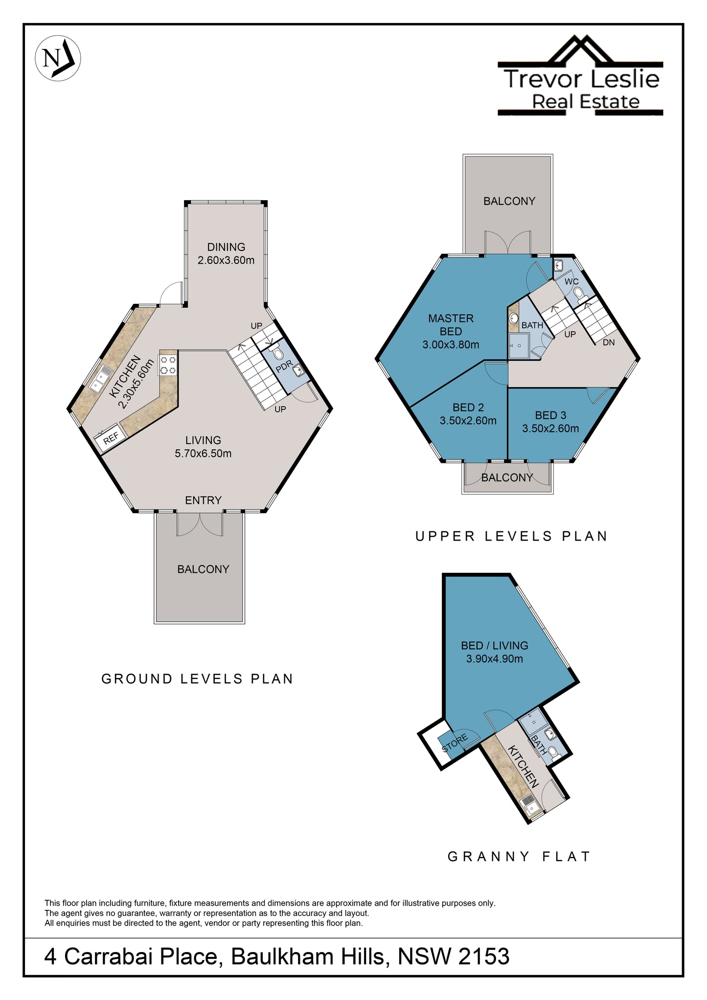 4 Carrabai Place, Baulkham Hills, NSW 2153 - AUCTION UNDER INSTRUCTIONS, MUST BE SOLD!