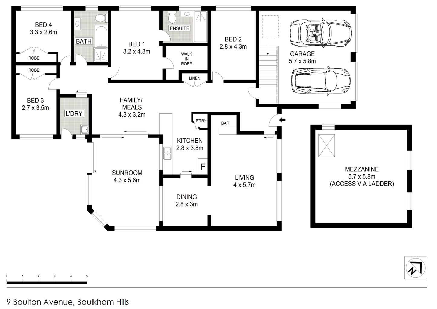 9 Boulton Avenue, Baulkham Hills, NSW 2153 - SOLD