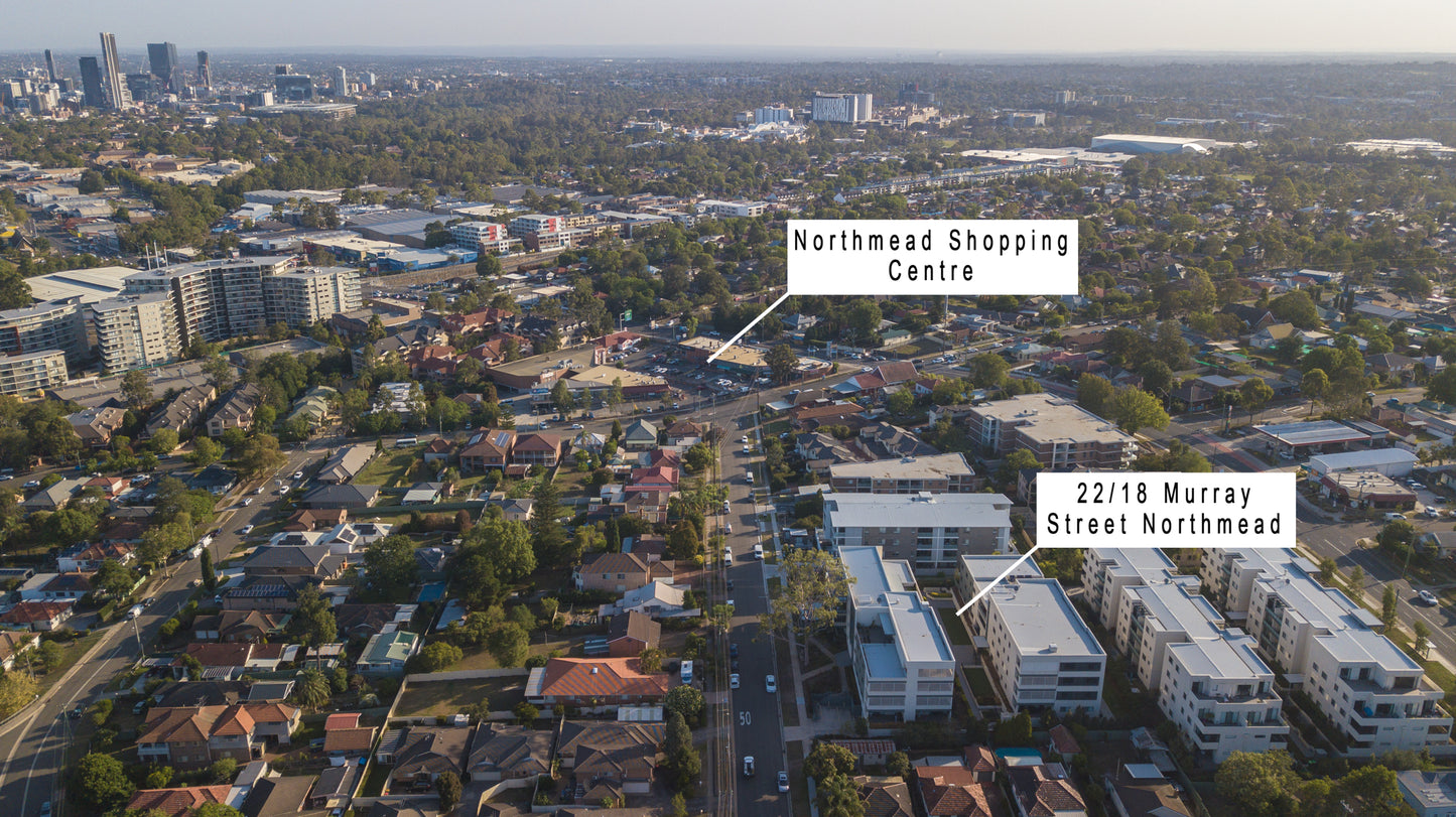 22/18-24 Murray Street, Northmead, NSW 2152 - SOLD WITH ANOTHER OUTSTANDING RESULT