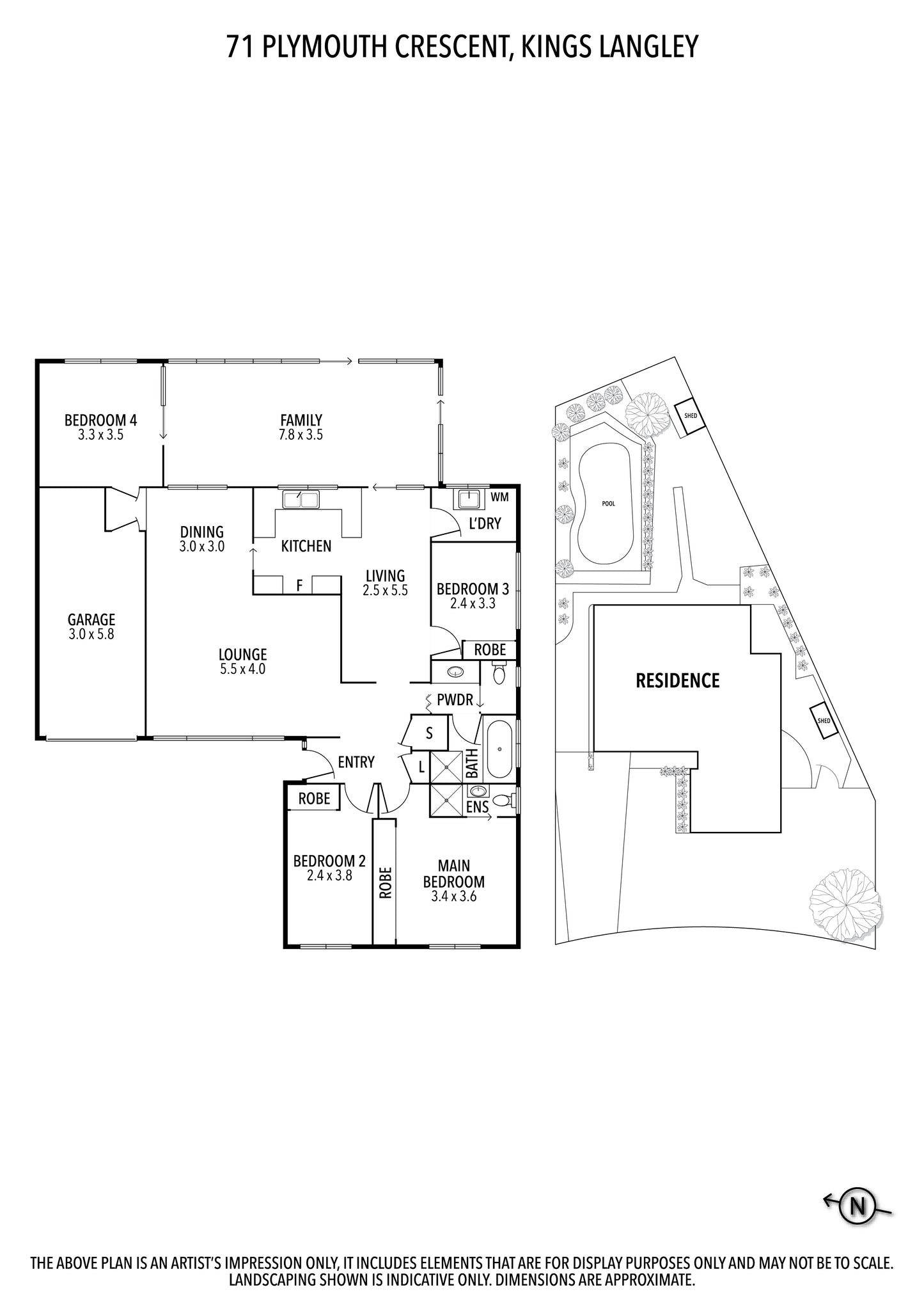 71 Plymouth Crescent, Kings Langley, NSW 2147 - SOLD AUCTION OVER RESERVE