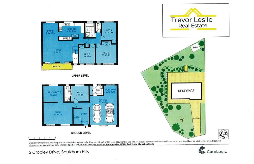 LEASED - 2 Cropley Drive, Baulkham Hills, NSW 2153