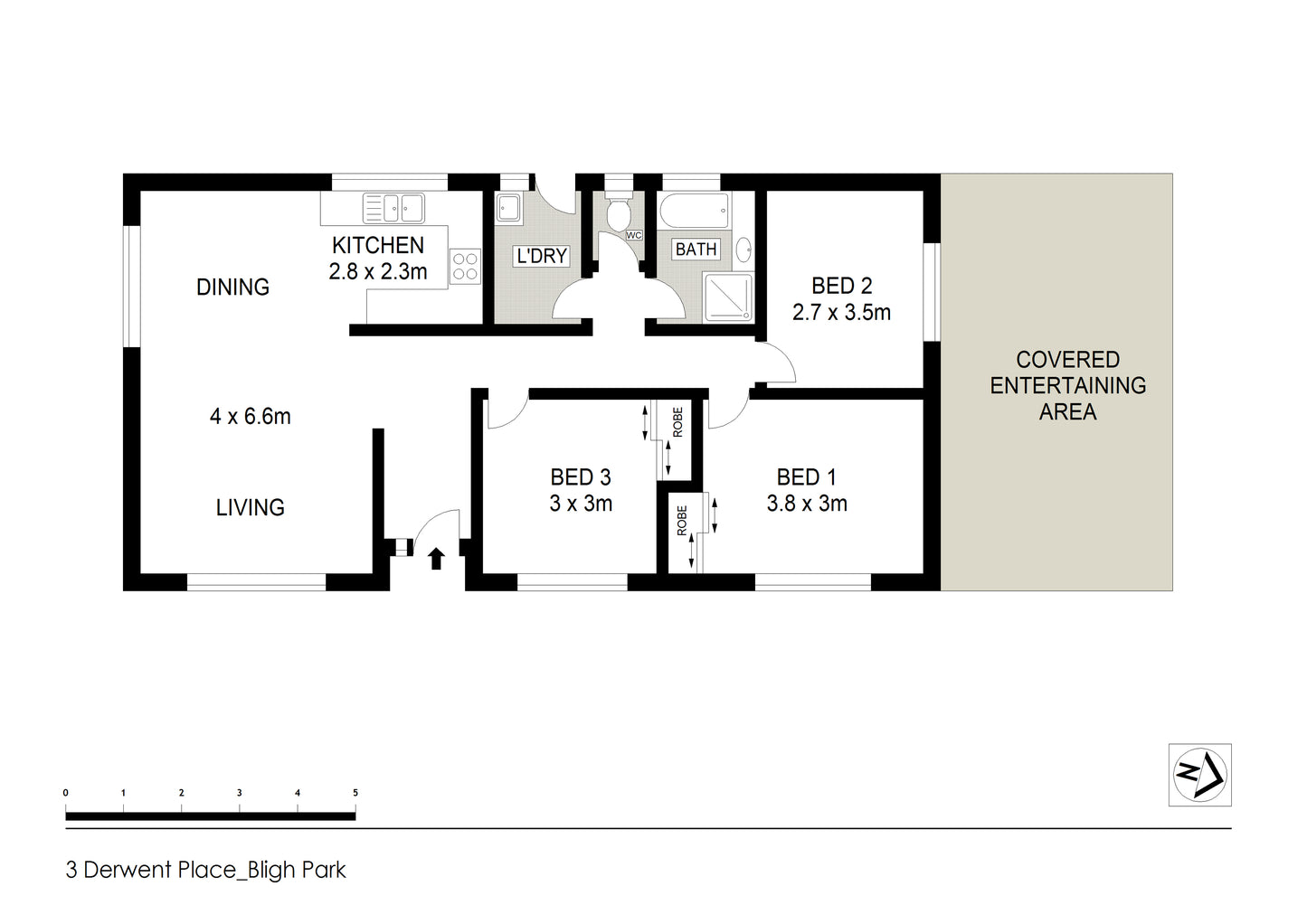 3 Derwent Place, Bligh Park, NSW 2756 - SOLD