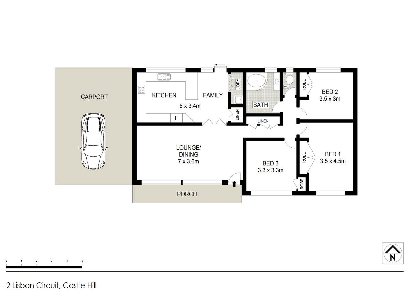 2 Lisbon Circuit, Castle Hill, NSW 2154 - SOLD