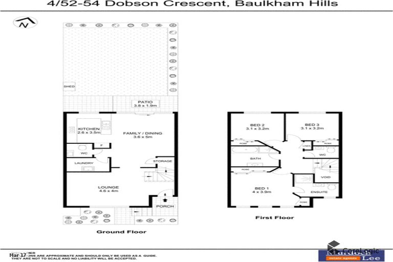 4/52 Dobson Avenue, Baulkham Hills, NSW 2153 - SOLD