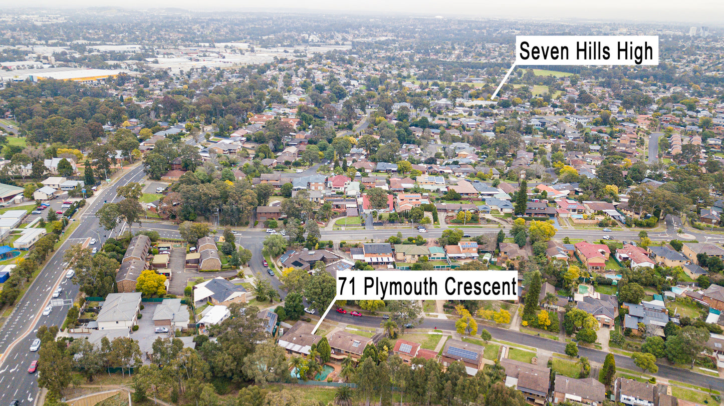 71 Plymouth Crescent, Kings Langley, NSW 2147 - SOLD AUCTION OVER RESERVE