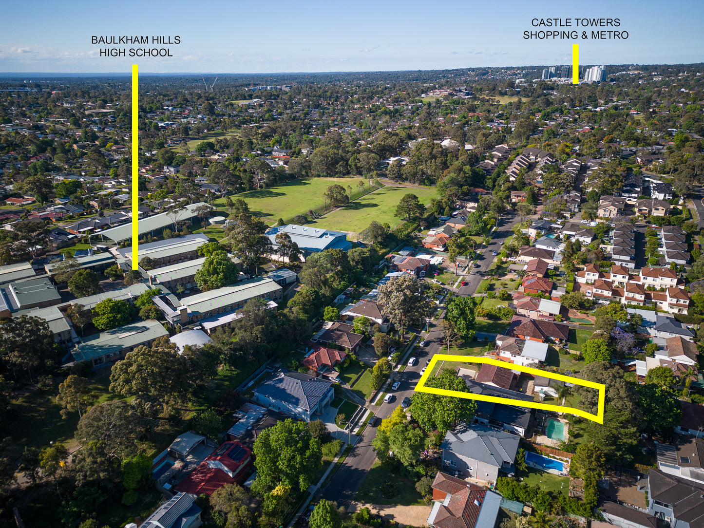 20 Christopher Street, Baulkham Hills, NSW 2153 - SOLD AT AUCTION $1,540,000.00.